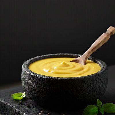 Медово-горчичный соусв Ауфчик по цене 75 ₽