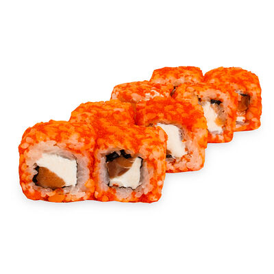 Мини-ролл с лососем в Sushi Zone по цене 609 ₽