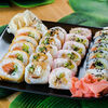 Логотип кафе Sushi-Ok