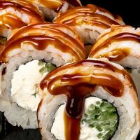 Филадельфия с креветкой в Sushi Шах