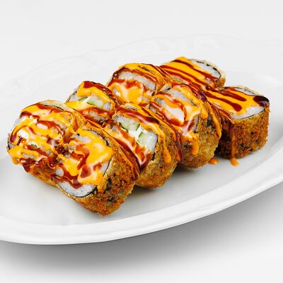 Темпура ролл с креветкой в УРМАН кафе по цене 565 ₽