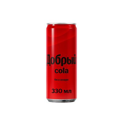 Добрый Cola без сахара в Вкус востока по цене 100 ₽