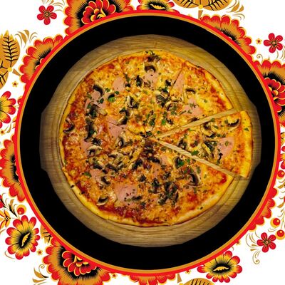 Пицца Ветчина с беконом в НАША РАША по цене 720 ₽