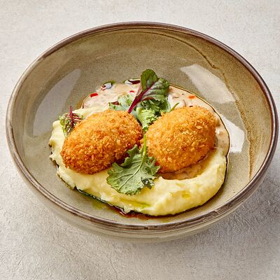 Авторские Пожарские котлетыв Пеперончино по цене 646 ₽