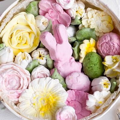 Зефир пасхальный в подарочной коробке в Tortterry по цене 1000