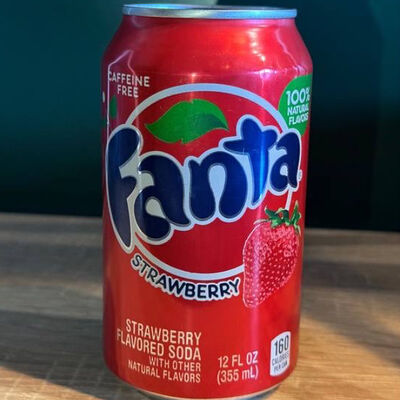 Fanta Клубника в Раки-кусаки по цене 290 ₽