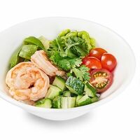Поке с креветками в Chow Chow