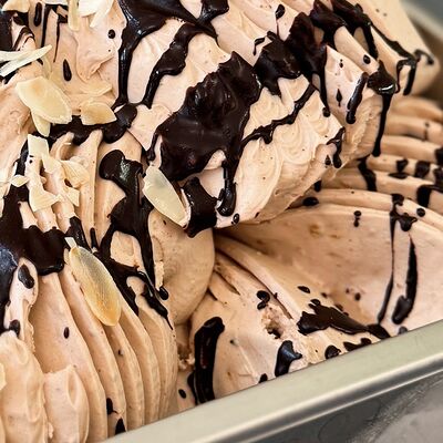 Амаретто джелато в GelaTiAmo по цене 600 ₽