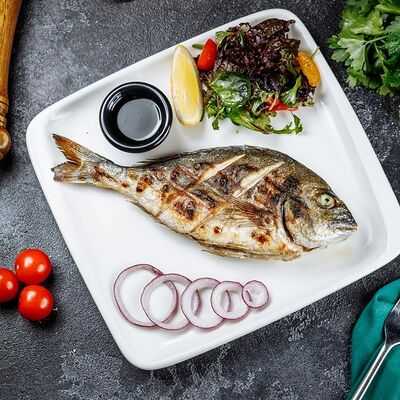 Дорадо на гриле в Таксиммайдан по цене 1680 ₽