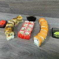 Сет Трио в Васаби