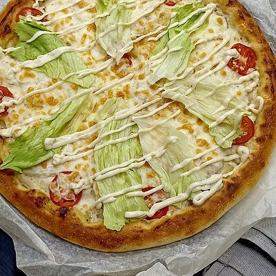 Пицца Цезарь в Sisters Food по цене 750