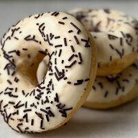 Донат ваниль (Россия) в BubbleTika