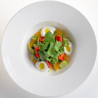 Овощной салат в Мидийное место по цене 827 ₽