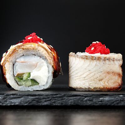 Дракон-ролл в Loca Pizza по цене 750 ₽