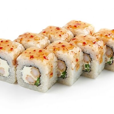 Креветка чили бум в Суши Всем по цене 405 ₽