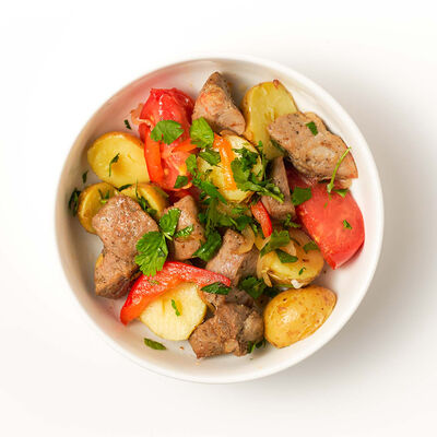 Оджахури со свининой в Saperavi Cafe по цене 797 ₽