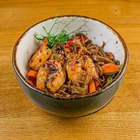 Wok с креветкой в Частная практика