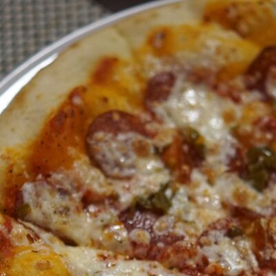 Пицца Эльдьябло в Оазис кафе по цене 690 ₽