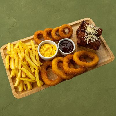 Пивной сет Мега в Шашлычара по цене 790 ₽