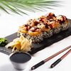 Ролл запеченный с курицей и лососем в Союз-центр по цене 603