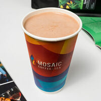 Какао большое в Mosaic Coffee