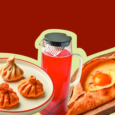 Грузинский хит в Хачапури выпечка и вино по цене 1770 ₽