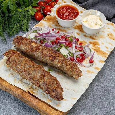 Люля-кебаб из баранины в Бурнова лофт по цене 690 ₽