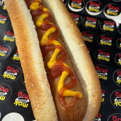 Хот-дог классический в Мак Дог по цене 250 ₽