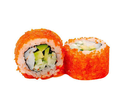 Калифорния с креветкой в Shiitake по цене 435 ₽