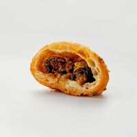 Крокет с мясом и кимчи в HOT POT - Корейский Стритфуд
