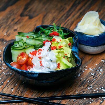 Поке c гребешком в Ohasi по цене 720