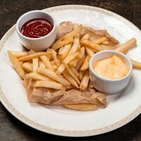 Картофель фри в Практика