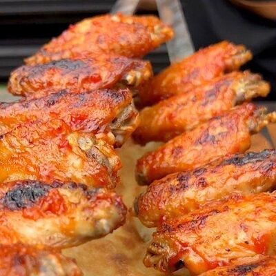 Куриные крылья в Вкусный домик по цене 720 ₽