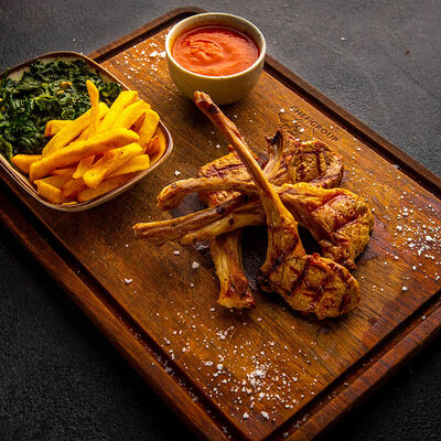 Ягненок пирзола в CHEF BURGER Три вокзала Депо по цене 1200 ₽