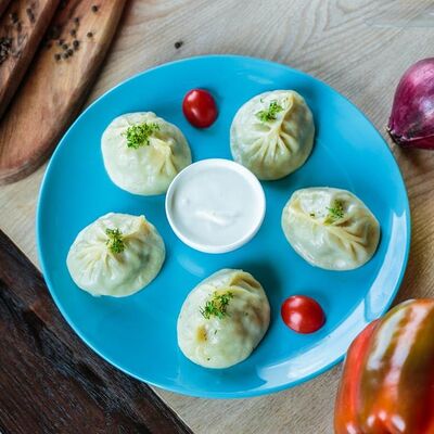 Манты с говядиной в Sunduk по цене 1575 ₸