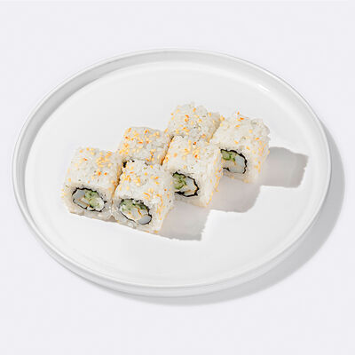 Кальмар и трюфельный соус в Много лосося по цене 430