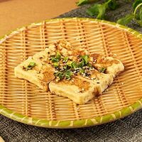 Жареный тофу в Нан кафе - Вьетнамская Кухня