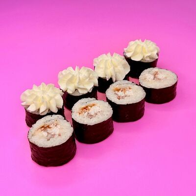 Крем-ролл с угрем в Хочу суши по цене 469 ₽