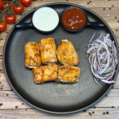 Шашлык из куриной мякоти в Шашлык тандыр по цене 499 ₽