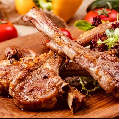 Бараньи рёбрышки в Шашлычный Домик по цене 990 ₽