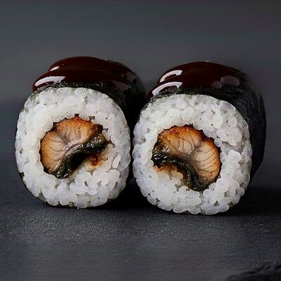 Унаги хосомаки в ОЛИО пицца и суши по цене 255 ₽