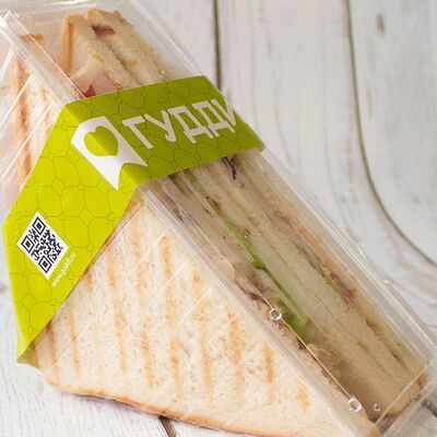 Сэндвич с курицей в Гудди по цене 310 ₽