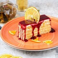 Апельсиновый торт в Катюша Katyusha