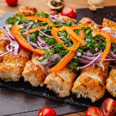 Люля из курицы 300гр в Ахтамар по цене 465 ₽