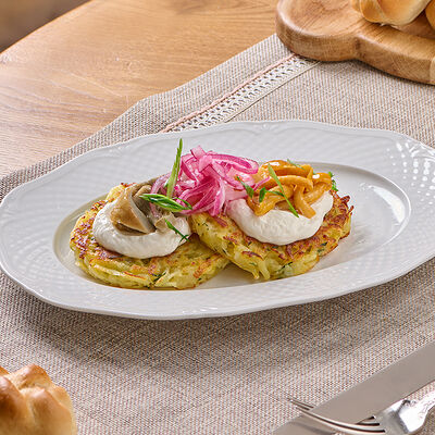 Драники с грибами в Гопак по цене 715 ₽