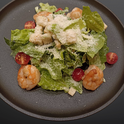 Цезарь с креветками в Любимые мгновения по цене 1100 ₽