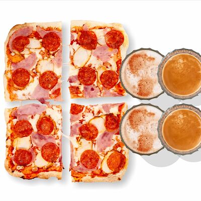 Комбо №7 в Кофейня Кофеинка по цене 1890 ₽