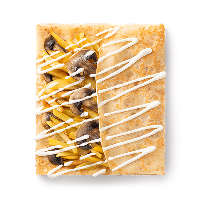 Блин с картофелем и грибами в Блинбери по цене 149