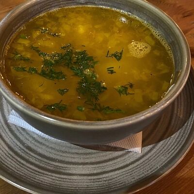 Лапша домашняя с курицей в Sololaki по цене 380 ₽