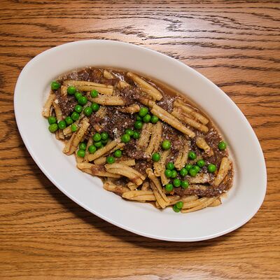 Казаречче с мясным рагу в Piu piu по цене 990 ₽